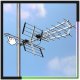 Antena RTV Antena zewnętrzna DVB-T2 UHF+VHF TAMDEL TAZ-19 4