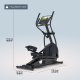 Orbitrek NordicTrack Rower Eliptyczny NordicTrack AirGlide 16 Programowany Ekran HD 16" 8