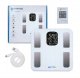 Waga łazienkowa WAGA ŁAZIENKOWA BLUETOOTH SMART 22w1 180 Kg ANALITYCZNA INTELIGENTNA USB WH 3