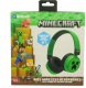 Słuchawki OTL Technologies Słuchawki bezprzewodowe z mikrofonem OTL Technologies Minecraft Wireless 5
