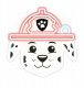 Spin Master Hanging neon LED Paw Patrol on plexiglass - Marshall OW-130646 2