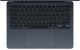 Laptop Apple APPLE 33cm 13 cali MacBook Air M5 chip with 10core CPU and 8core GPU 16GB 512GB SSD - Midnight 2