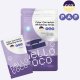Hello Coco HELLO COCO Whitening Strips Paski wybielające z PAP - fioletowe 14 szt. 1
