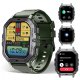 Smartwatch Oukitel Smartwatch Oukitel BT101 2,02" 410 mAh zielony AMOLED SpO2 Bluetooth 5ATM 2