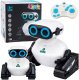 LeanToys Inteligentny Robot Na Gąsienicach Zdalnie Sterowany RC Tańczy Porusza Się 1
