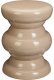 Home Styling Collection Stolik kawowy, metalowy, Ø 32 x 41,5 cm 1