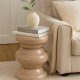 Home Styling Collection Stolik kawowy, metalowy, Ø 32 x 41,5 cm 3