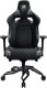 Fotel Cougar COUGAR CGR-T2F-GLB Uniwersalny fotel dla gracza Wyściełane siedzisko tapicerowane Czarny 9