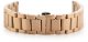 Pacific Bransoleta Pacific Model 7 - różowe złoto 22mm 1