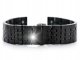 Pacific Bransoleta Model 4 - czarny - 22mm 2
