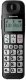 Telefon stacjonarny Panasonic Telefon bezprzewodowy Panasonic KX-TGE110 LCD 11
