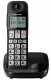Telefon stacjonarny Panasonic Telefon bezprzewodowy Panasonic KX-TGE110 LCD 10