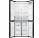 Lodówka Gorenje SBS Refrigerator GORENJE NRM819E61BX 5