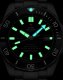 Zegarek Swiss Military Hanowa Zegarek męski Swiss Military by Chrono SMA34092.07 pomarańczowy 4