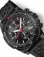 Zegarek Swiss Military Hanowa Zegarek męski Swiss Military by Chrono SM34093.05 czarny 2