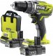 Wiertarko-wkrętarka Ryobi R18DD3-220S 18 V 2 x akumulator 2 Ah 12