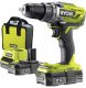 Wiertarko-wkrętarka Ryobi R18DD3-220S 18 V 2 x akumulator 2 Ah 14