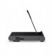 HUB USB Satechi OntheGo Foldable Stand Hub - składana podstawka i hub do urządzeń mobilnych (USB-C 100W PD, USB-C 10 Gbps, USB-A 10 Gbps, czytnik kart micro/SD 312 MB/s, 3,5mm jack, 4K HDMI) (space black) 3