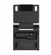 HUB USB Satechi OntheGo Foldable Stand Hub - składana podstawka i hub do urządzeń mobilnych (USB-C 100W PD, USB-C 10 Gbps, USB-A 10 Gbps, czytnik kart micro/SD 312 MB/s, 3,5mm jack, 4K HDMI) (space black) 5