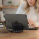 HUB USB Satechi OntheGo Foldable Stand Hub - składana podstawka i hub do urządzeń mobilnych (USB-C 100W PD, USB-C 10 Gbps, USB-A 10 Gbps, czytnik kart micro/SD 312 MB/s, 3,5mm jack, 4K HDMI) (space black) 7