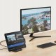 HUB USB Satechi OntheGo Foldable Stand Hub - składana podstawka i hub do urządzeń mobilnych (USB-C 100W PD, USB-C 10 Gbps, USB-A 10 Gbps, czytnik kart micro/SD 312 MB/s, 3,5mm jack, 4K HDMI) (space black) 8