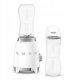 Blender kielichowy Smeg Blender kielichowy Smeg PBF01WHEU 0,6L 300W 2 butelki do Miksowania 4