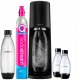 Saturator Sodastream Saturator Sodastream Terra Hydration + 3 butelki + Nabój z gazem CO2 8