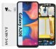 UTS-Group Wyświetlacz Do Samsung Galaxy A20e A202 A202F Ramka Oryginał LCD Ekran 1