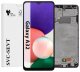 UTS-Group Wyświetlacz Do Samsung Galaxy A32 4G A325 Ramka Oryginał LCD Ekran 1