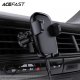Acefast Uchwyt samochodowy Acefast D48 z ładowarką bezprzewodową na kratkę nawiewu - czarny 1