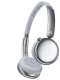 Słuchawki Acefast Słuchawki bezprzewodowe Acefast H8 nauszne z ANC - srebrne 1