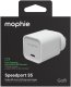 Ładowarka Mobile Origin Mophie ROC GaN - ładowarka sieciowa, 1x USB-C, 35W (white) 6