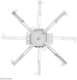 Uchwyt do projektorów Neomounts Uchwyt sufitowy do projektora CL25-540WH1 h:60,5-90,5 cm biały 14