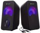 Głośniki komputerowe Tracer Głośniki podświetlane LED Tracer 2.0 Loop RGB USB 3