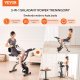 Vevor Rowerek treningowy stacjonarny rower do ćwiczeń fitness składany regulowany 7