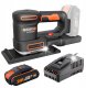 Worx Szlifierka wielofunkcyjna Worx WX820.9 PowerShare 1