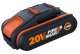 Worx Szlifierka wielofunkcyjna Worx WX820.9 PowerShare 6