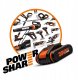 Worx Szlifierka wielofunkcyjna Worx WX820.9 PowerShare 8