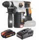 Młotowiertarka Worx Młotowiertarka WORX WX380.9 Bezszczotkowa 2,2J SDS 1