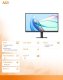 Monitor Xiaomi Monitor Xiaomi A22i (A22FAB-RAGL) 21,45'' FHD VA 75Hz HDMI VGA wąska ramka 4