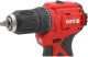 Wiertarko-wkrętarka Yato YATO WIERTARKO WKRĘTARKA AKUMULATOROWA BEZSZCZOTKOWA LED 18V AKU 2Ah 45Nm 4