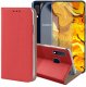 Hello Case Etui z Klapką Do Samsung Galaxy A20e (Czerwone, Zamykane, Kabura)   Szkło 1