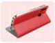 Hello Case Etui z Klapką Do Samsung Galaxy A20e (Czerwone, Zamykane, Kabura)   Szkło 5