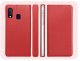 Hello Case Etui z Klapką Do Samsung Galaxy A20e (Czerwone, Zamykane, Kabura)   Szkło 6