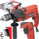 Wiertarka Yato YATO WIERTARKA UDAROWA ELEKTRYCZNA 1200W Z UCHWYTEM 16MM, II BIEGI 7