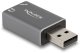 Karta dźwiękowa Delock DELOCK Zewnętrzna karta dźwiękowa USB z wtykiem USB-A na 2 x 3.5mm gniazdo Plug & Play Audio Adapter 2