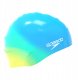 Speedo Dziecięcy CZEPEK SILIKONOWY JR MULTI SILICONE 2