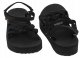 Teva Teva W Midform Kena Slim Sandals 1173494-BLK Czarne 36 5