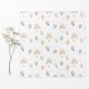 Bocioland 3008 PIELUSZKI MUŚLINOWE 70X70 3-PACK BEŻ BL300 5