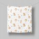 Bocioland 3015 PIELUSZKI MUŚLINOWE 70X70 3-PACK NIEBIESKI BL301 7